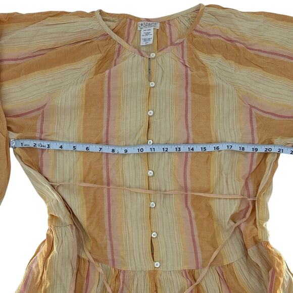 L*Space Cozumel Stripe Vida Dress S - Picture 9 of 12